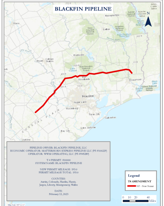 New Pipeline Could Move Matterhorn, Permian Gas Further Downstream